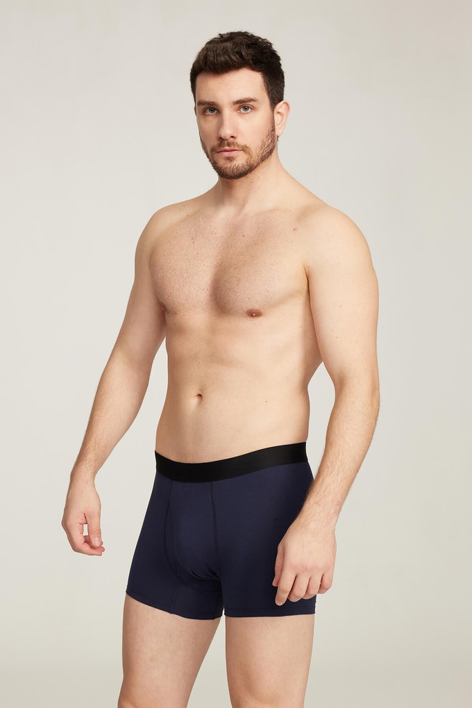 Organic Cotton Buttery Soft Boxer Brief from Ecoer Fashion