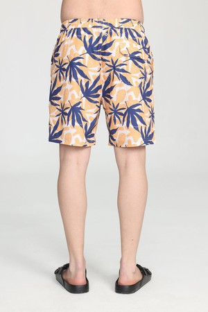 Elastic Waist Swim Trunks from Ecoer Fashion