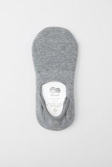 (2 Pairs) Women's Classic No-Show Socks Solid from Ecoer Fashion