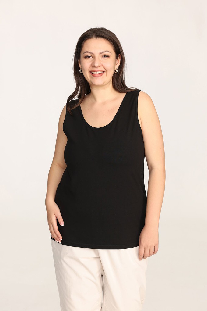 Organic Cotton Basic Tank Top from Ecoer Fashion