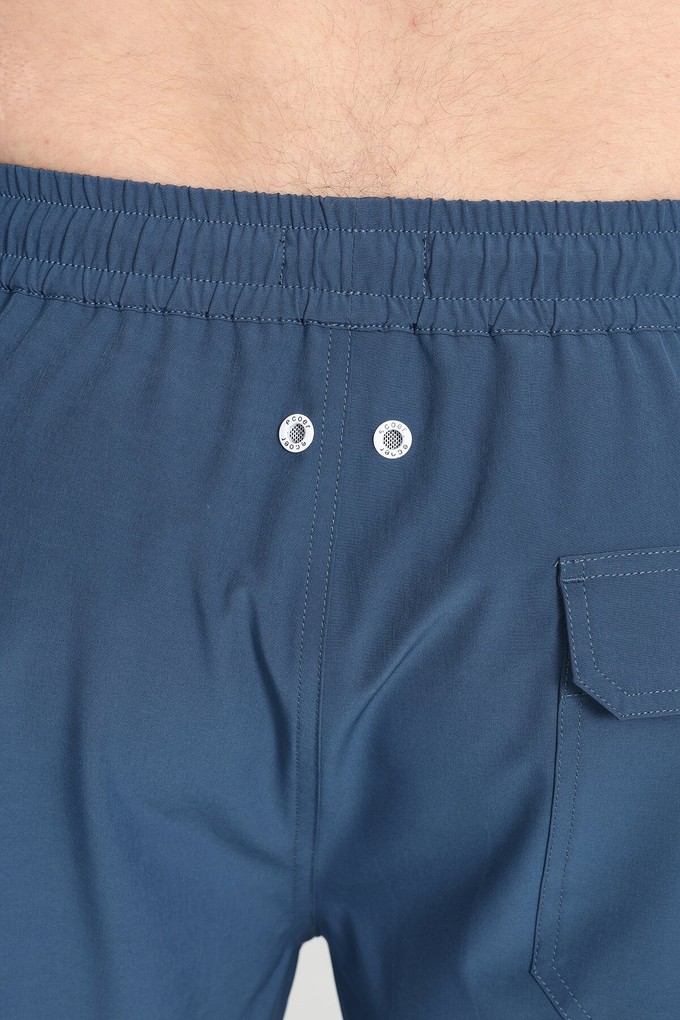 7" Stretch Swim Trunks from Ecoer Fashion