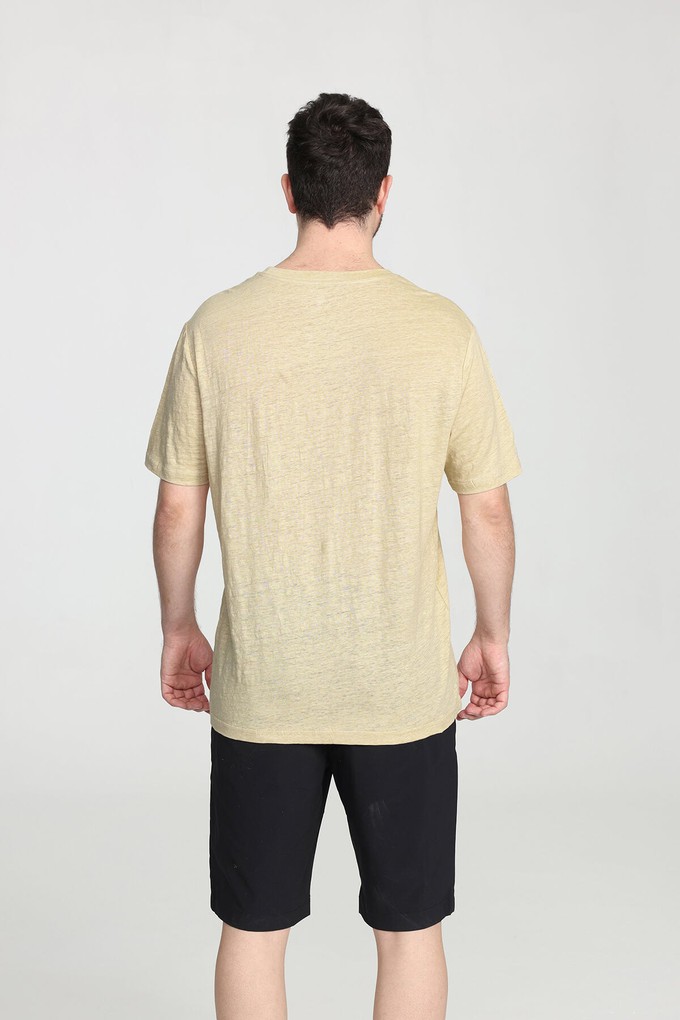 Organic Linen Classic T-Shirt from Ecoer Fashion