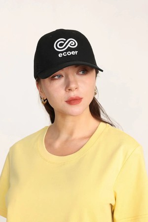 Mesh Back Trucker Hat Unisex from Ecoer Fashion