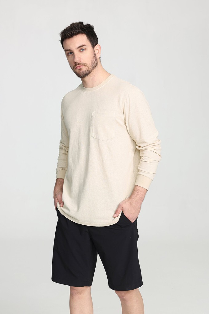 Hemp Longsleeve Shirt from Ecoer Fashion