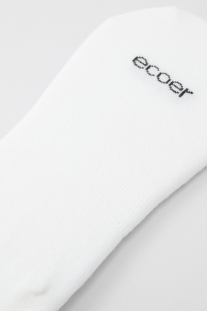 (2 Pairs) Men's Classic No-Show Socks Solid from Ecoer Fashion