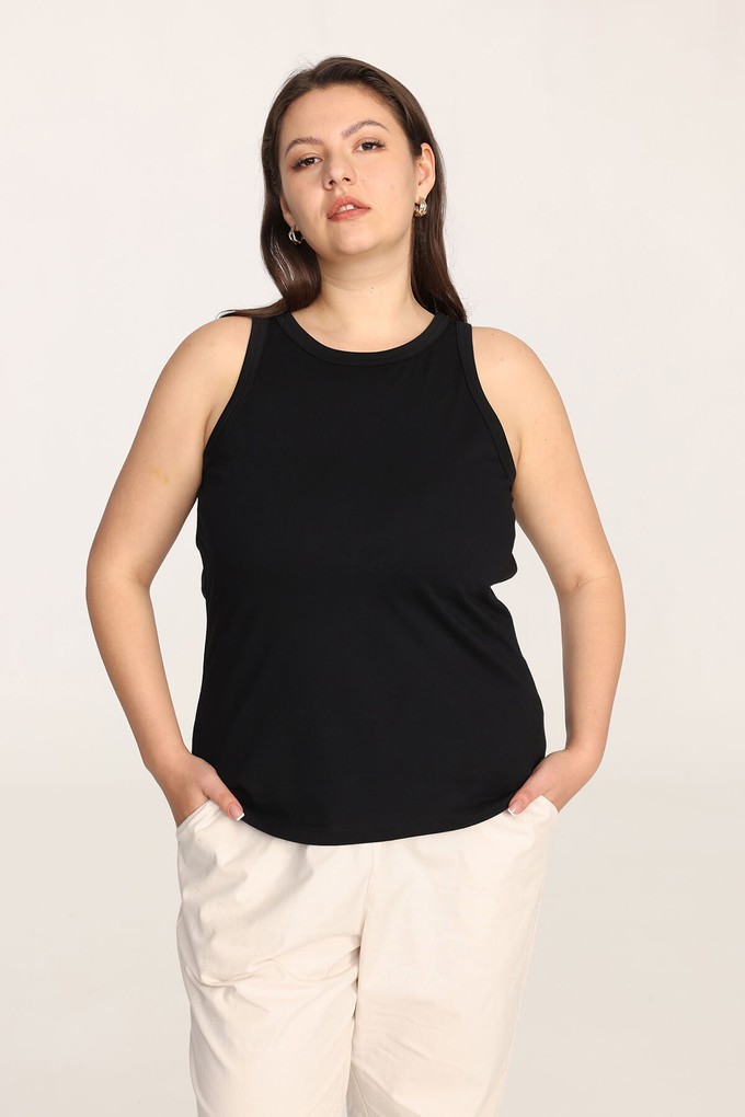 Cutaway Tank Top from Ecoer Fashion