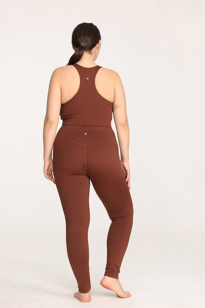 Compressive High-Rise Leggings from Ecoer Fashion