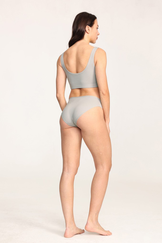 Organic Cotton Stretch Bikini Bottom from Ecoer Fashion