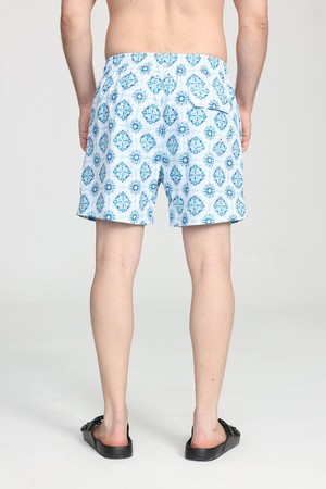 Elastic Waist Swim Trunks from Ecoer Fashion