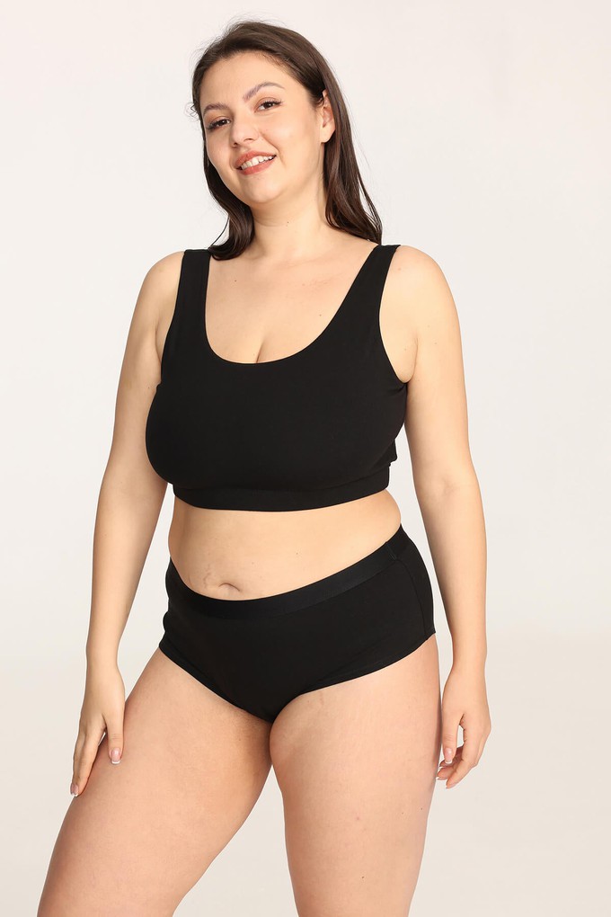 Organic Cotton Classic Bra Top from Ecoer Fashion