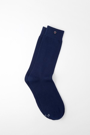 (2 Pairs) Men's Earth Creative Button Socks from Ecoer Fashion