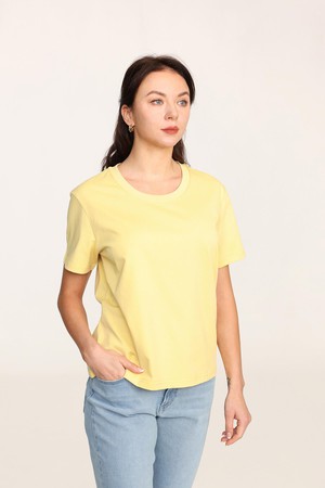 Organic Cotton Box-Cut T-Shirt from Ecoer Fashion