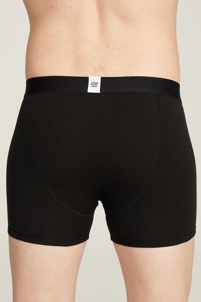 Dark Navy Boxer Brief  Soft Organic Cotton Stretch - ASKET