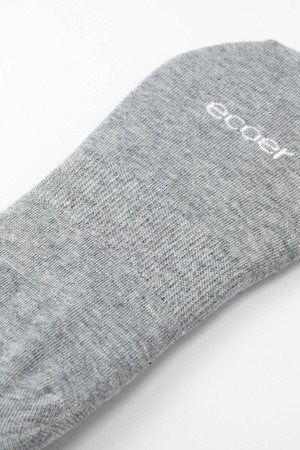 (2 Pairs) Men's Classic No-Show Socks Solid from Ecoer Fashion