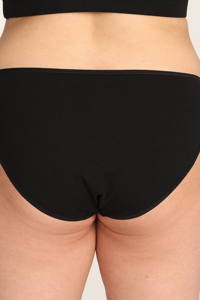 Organic Cotton Stretch Bikini Bottom from Ecoer Fashion