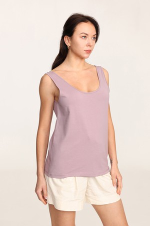 Organic Cotton Basic Tank Top from Ecoer Fashion