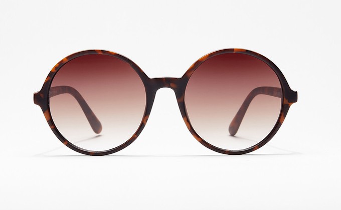 Round Dwen Sunglasses from Ecoer Fashion