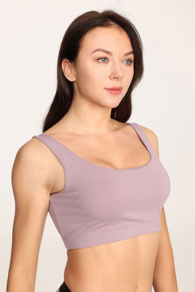 Organic Cotton Classic Bra Top from Ecoer Fashion