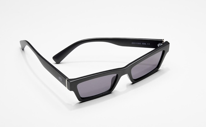 Rectangle Knight Sunglasses from Ecoer Fashion