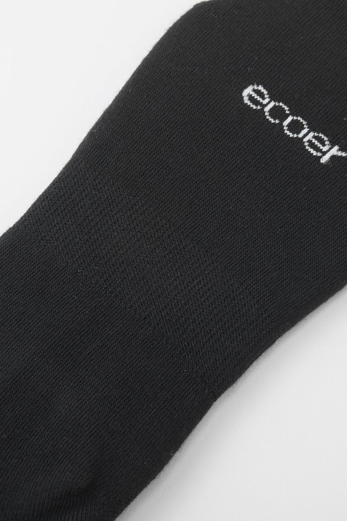 (2 Pairs) Men's Classic No-Show Socks Solid from Ecoer Fashion