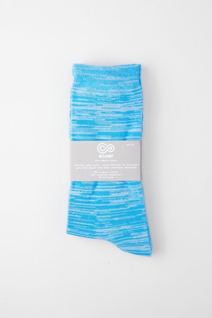 (2 Pairs) Women's Zero Waste Yarn Leftover Socks from Ecoer Fashion