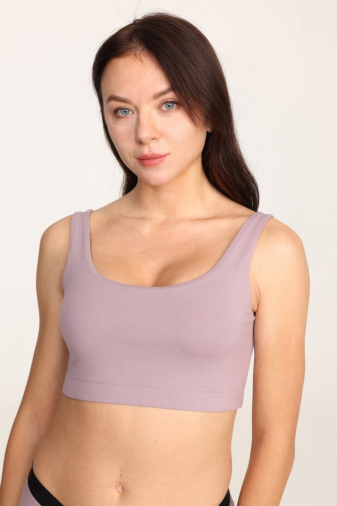 Organic Cotton Classic Bra Top from Ecoer Fashion