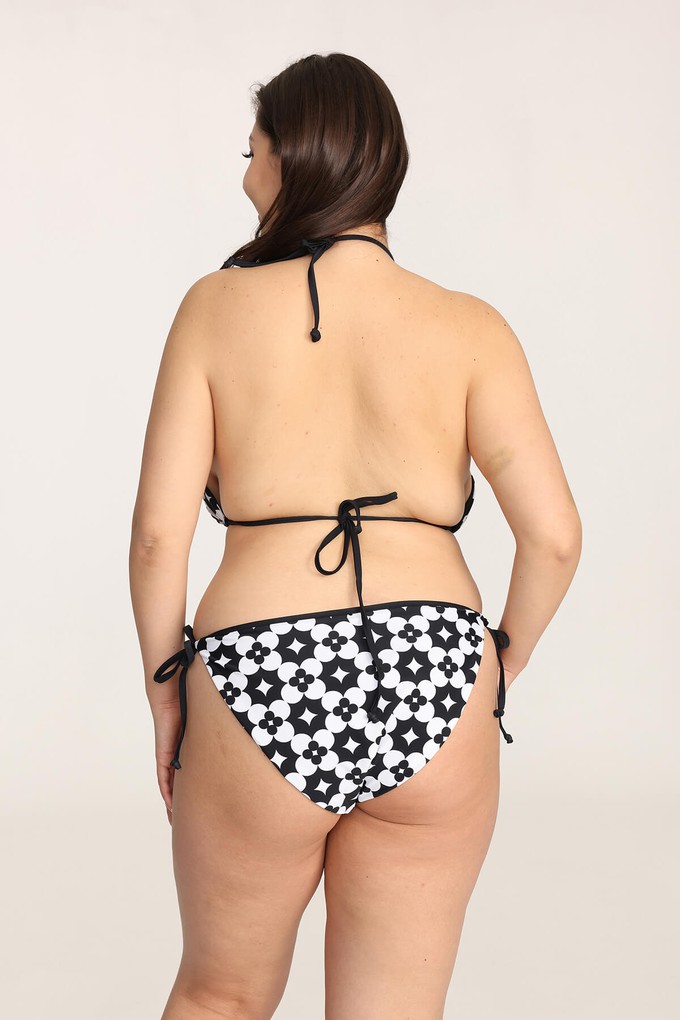 Reversible Floral Strappy Bikini Set from Ecoer Fashion