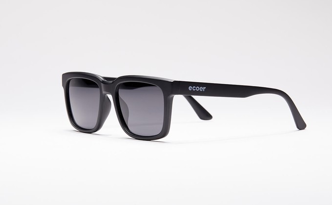 Corner Angle Ocean Sunglasses from Ecoer Fashion