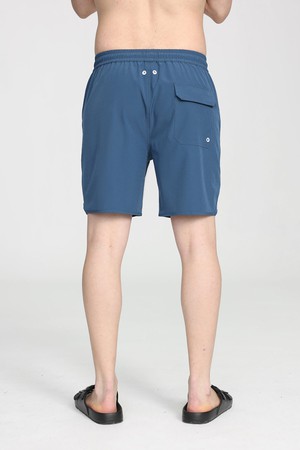 7" Stretch Swim Trunks from Ecoer Fashion