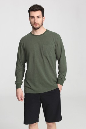 Hemp Longsleeve Shirt from Ecoer Fashion