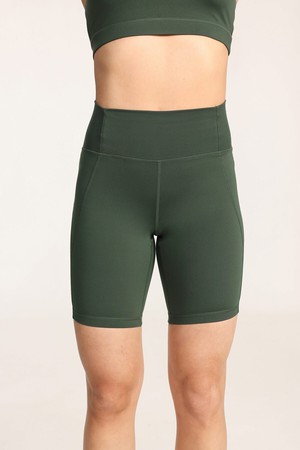 Recycled High-Rise Biker Shorts from Ecoer Fashion