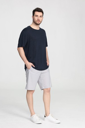 Organic Linen Classic T-Shirt from Ecoer Fashion