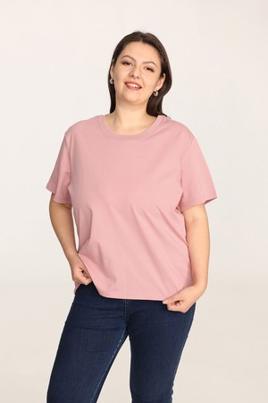 Organic Cotton Box-Cut T-Shirt from Ecoer Fashion