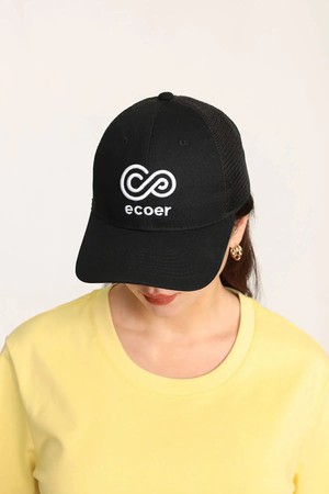 Mesh Back Trucker Hat Unisex from Ecoer Fashion