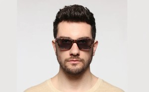 Rectangle Knight Sunglasses from Ecoer Fashion