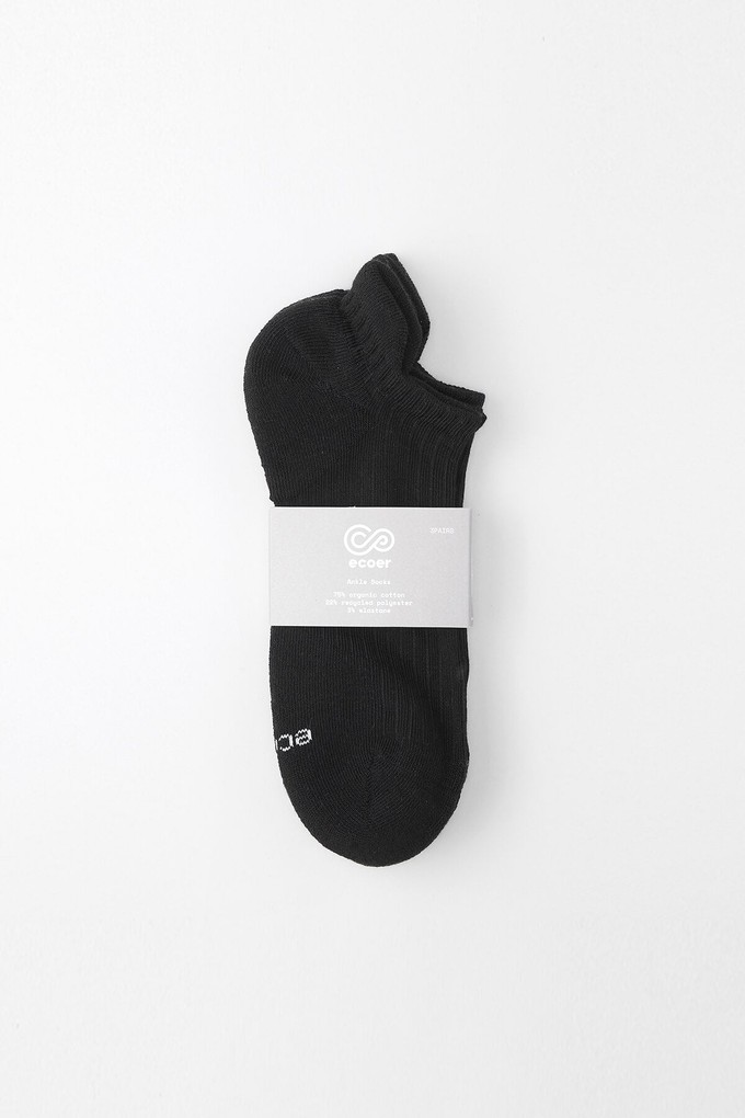 Men's Everyday Classic Ankle Socks (3 Pairs) from Ecoer Fashion