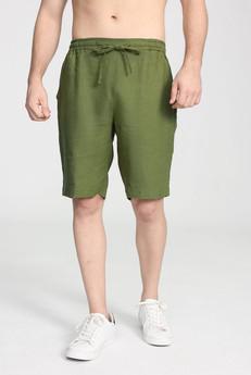 Organic Linen Shorts via Ecoer Fashion