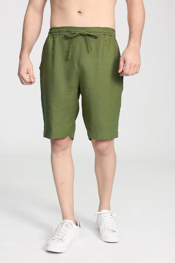 Organic Linen Shorts from Ecoer Fashion