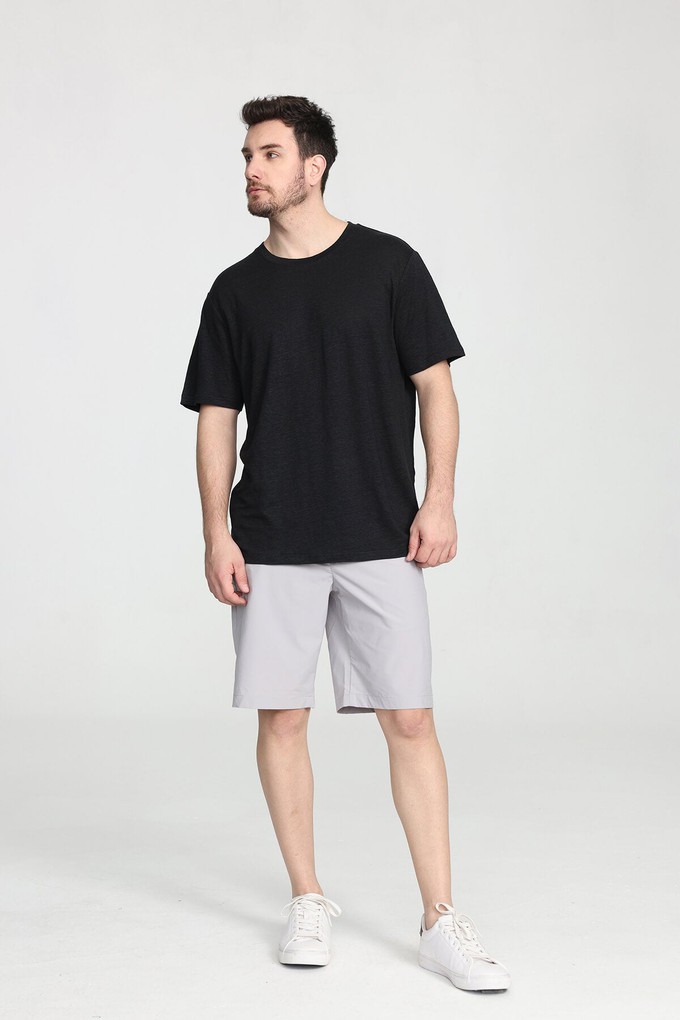 Organic Linen Classic T-Shirt from Ecoer Fashion