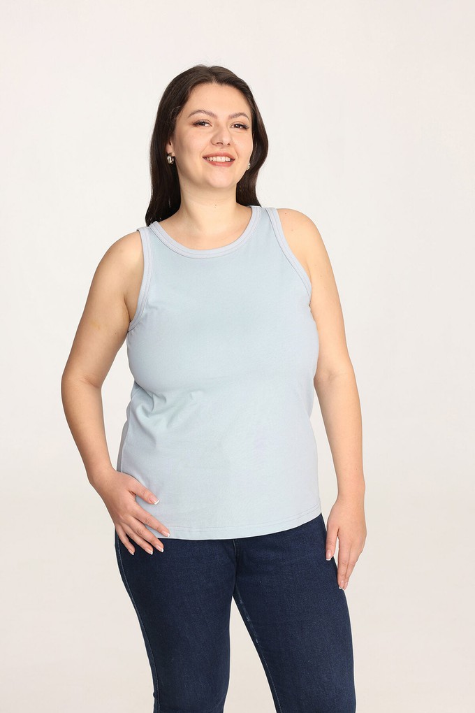 Cutaway Tank Top from Ecoer Fashion