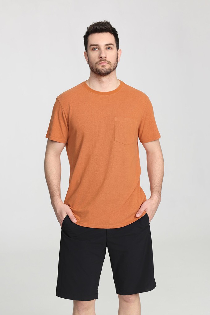 Hemp Crew T-Shirt from Ecoer Fashion