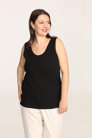 Organic Cotton Basic Tank Top from Ecoer Fashion