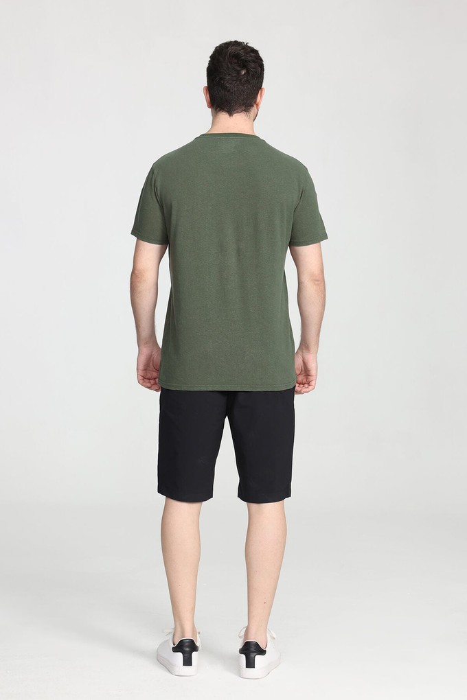 Hemp Crew T-Shirt from Ecoer Fashion