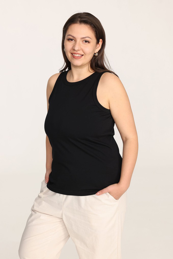 Cutaway Tank Top from Ecoer Fashion