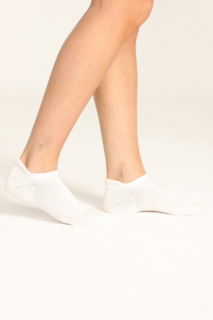 Women's Everyday Classic Ankle Socks (3 Pairs) from Ecoer Fashion