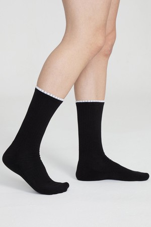 (2 Pairs) Men's Sport Tennis Rib Socks from Ecoer Fashion