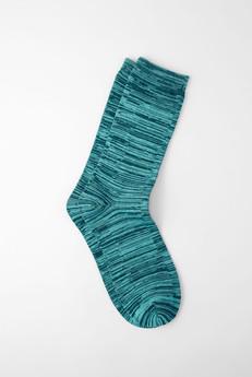 (2 Pairs) Men's Zero Waste Yarn Leftover Socks via Ecoer Fashion