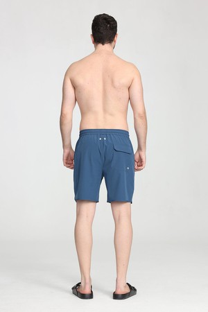 7" Stretch Swim Trunks from Ecoer Fashion