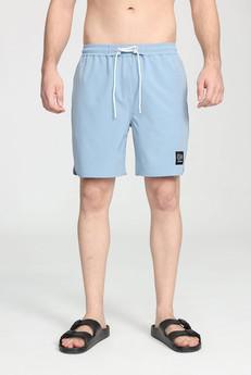 7" Stretch Swim Trunks via Ecoer Fashion