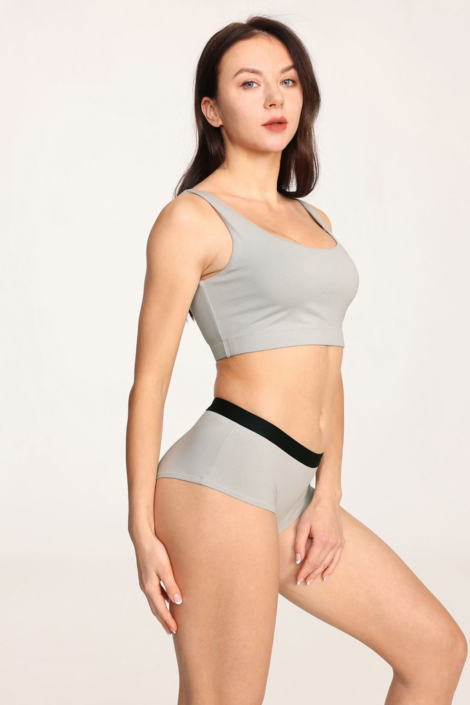 Organic Cotton Classic Bra Top from Ecoer Fashion